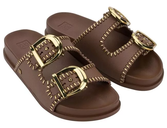 Chinelo Slide Feminino Zaxy Fire - 19281 - Atacado