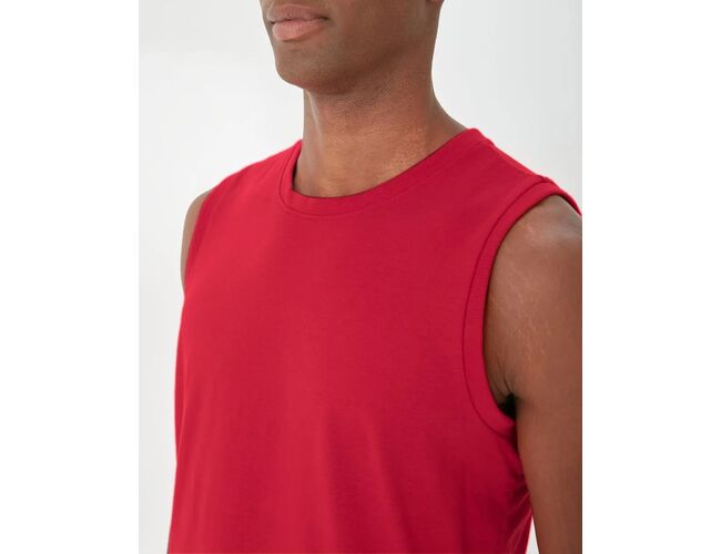 Camiseta Regata Malwee Básica Masculina Cava Ajustada Em Algodão 1000004421 - Atacado