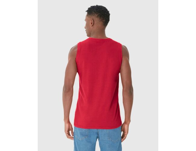 Camiseta Regata Malwee Básica Masculina Cava Ajustada Em Algodão 1000004421 - Atacado