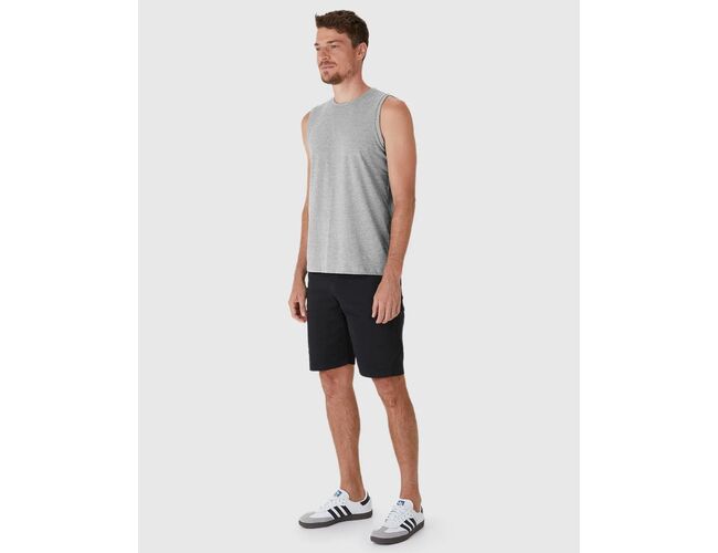 Camiseta Regata Malwee Básica Masculina Cava Ajustada Em Algodão 1000004421 - Atacado
