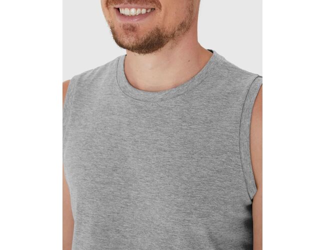 Camiseta Regata Malwee Básica Masculina Cava Ajustada Em Algodão 1000004421 - Atacado