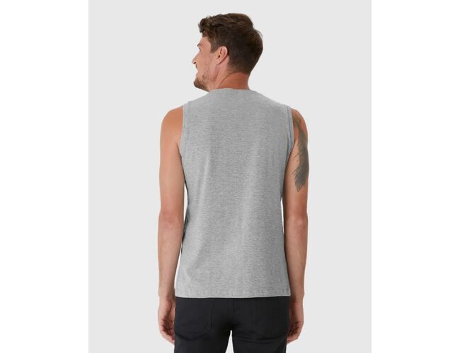 Camiseta Regata Malwee Básica Masculina Cava Ajustada Em Algodão 1000004421 - Atacado