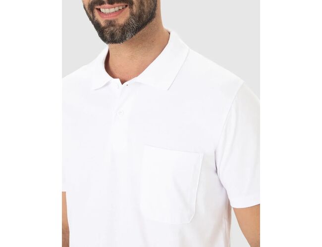 Camisa Polo Malwee Básica Masculina Gola Esporte Em Algodão 100004429 - Atacado