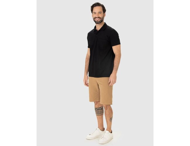 Camisa Polo Malwee Básica Masculina Gola Esporte Em Algodão 100004429 - Atacado