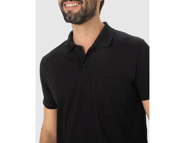 Camisa Polo Malwee Básica Masculina Gola Esporte Em Algodão 100004429 - Atacado