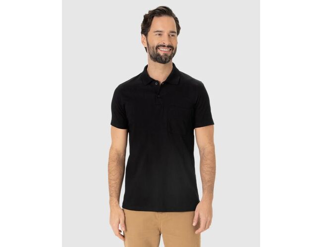 Camisa Polo Malwee Básica Masculina Gola Esporte Em Algodão 100004429 - Atacado