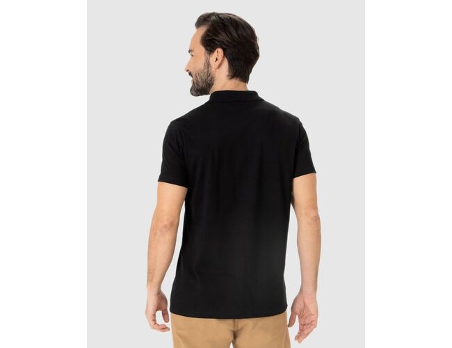 Camisa Polo Malwee Básica Masculina Gola Esporte Em Algodão 100004429 - Atacado