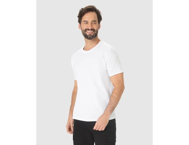Camiseta Malwee Original Masculina Decote Redondo Em Algodão 1000015037 - Atacado