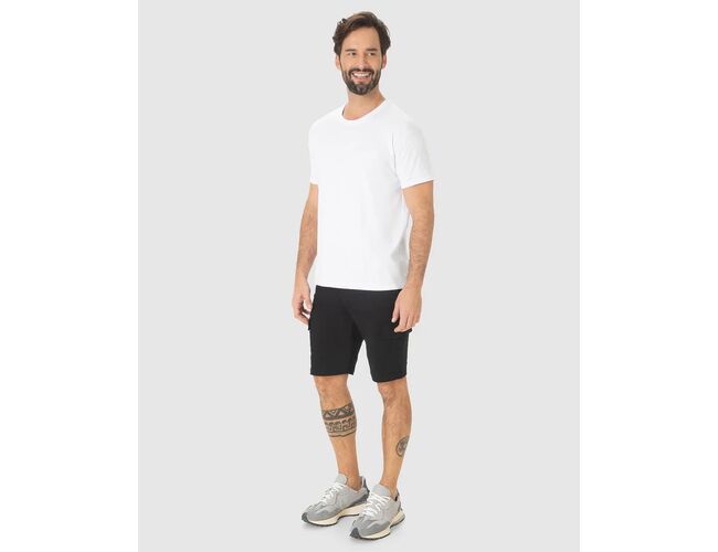 Camiseta Malwee Original Masculina Decote Redondo Em Algodão 1000015037 - Atacado