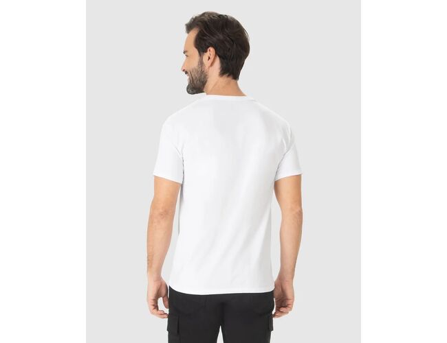 Camiseta Malwee Original Masculina Decote Redondo Em Algodão 1000015037 - Atacado