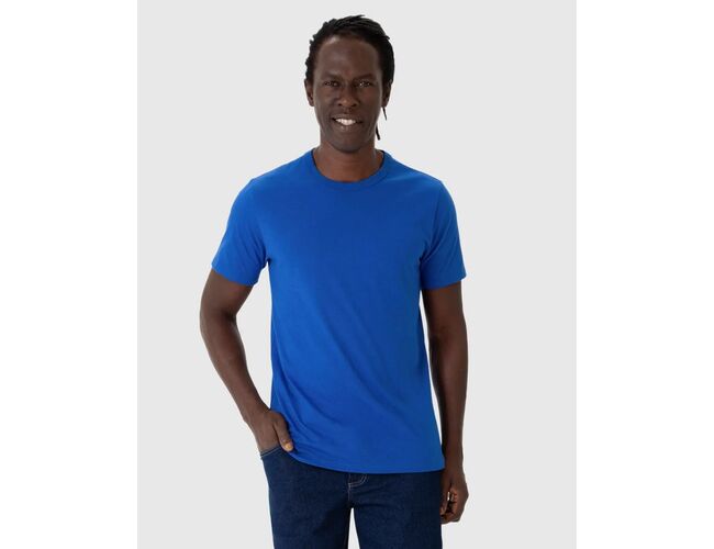 Camiseta Malwee Original Masculina Decote Redondo Em Algodão 1000015037 - Atacado