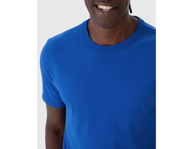 Camiseta Malwee Original Masculina Decote Redondo Em Algodão 1000015037 - Atacado