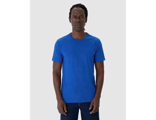 Camiseta Malwee Original Masculina Decote Redondo Em Algodão 1000015037 - Atacado