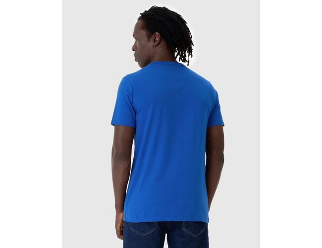 Camiseta Malwee Original Masculina Decote Redondo Em Algodão 1000015037 - Atacado