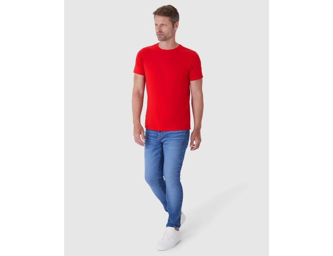 Camiseta Malwee Original Masculina Decote Redondo Em Algodão 1000015037 - Atacado