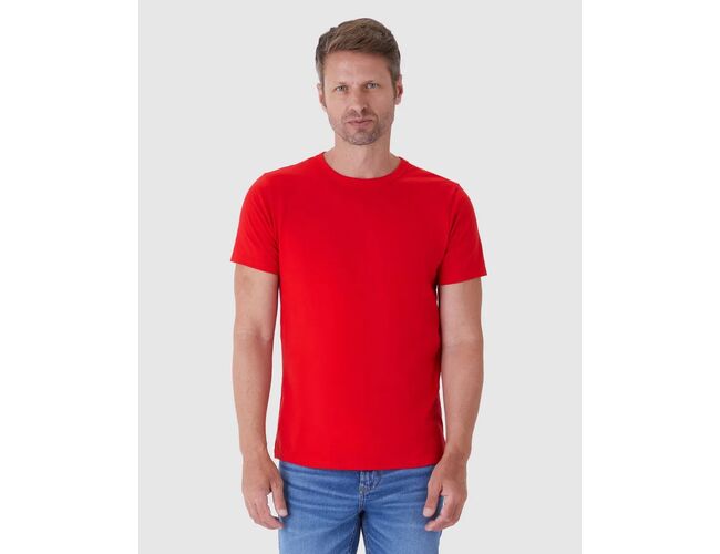 Camiseta Malwee Original Masculina Decote Redondo Em Algodão 1000015037 - Atacado