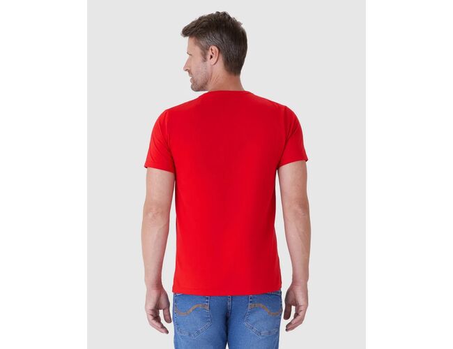 Camiseta Malwee Original Masculina Decote Redondo Em Algodão 1000015037 - Atacado