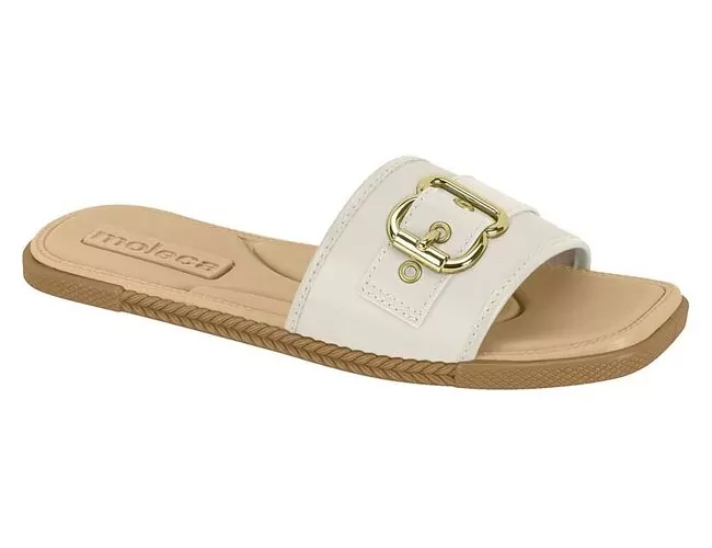 Chinelo Feminino Slide Moleca 5494.219.19548 - Atacado
