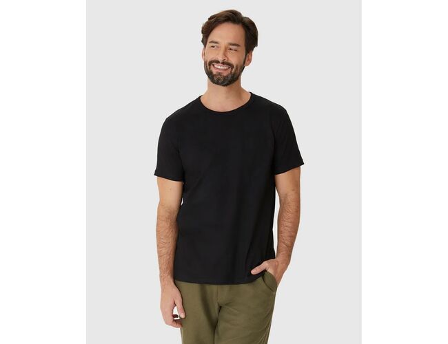 Camiseta Malwee Original Masculina Decote Redondo Em Algodão 1000015037 - Atacado