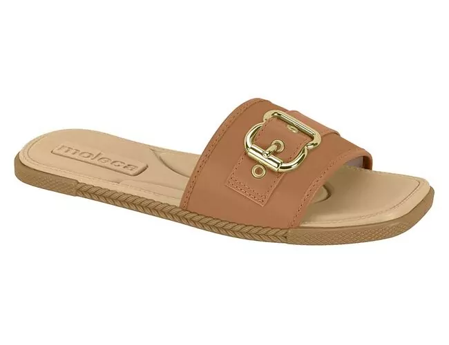 Chinelo Feminino Slide Moleca 5494.219.19548 - Atacado