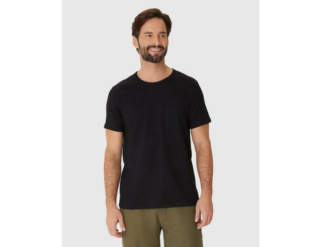 Camiseta Malwee Original Masculina Decote Redondo Em Algodão 1000015037 - Atacado