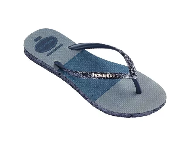 Chinelo Feminino Havaianas Slim Glitter Glam - Atacado