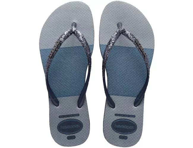 Chinelo Feminino Havaianas Slim Glitter Glam - Atacado