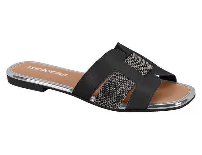 Rasteira Feminina Moleca 5435.553.29850 - Atacado