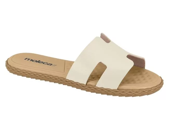 Rasteira Feminina Moleca 5452.253.7800 - Atacado