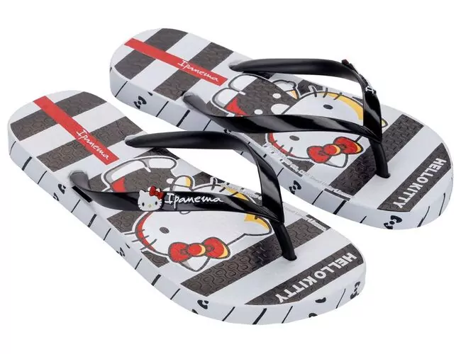 Chinelo Feminino Ipanema Hello Kitty And Friends - 27396 - Atacado