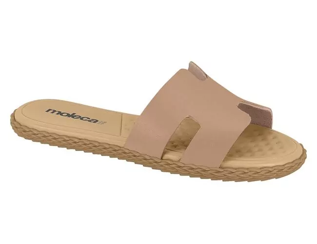 Rasteira Feminina Moleca 5452.253.7800 - Atacado