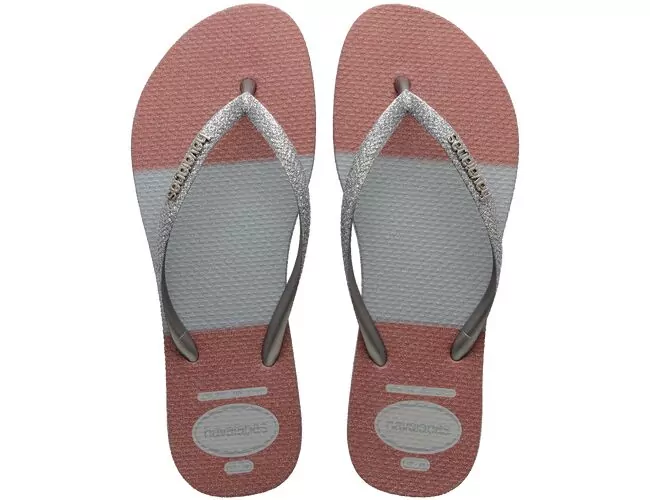 Chinelo Feminino Havaianas Slim Glitter Glam - Atacado