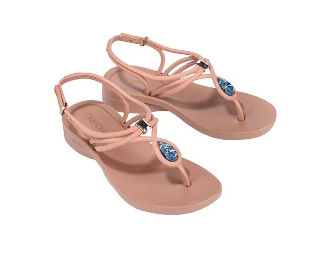 Sandalia Feminina Grendha Esplendida - 83840 - Atacado