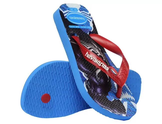 Chinelo Infantil Havaianas Kids Top Marvel Ii - Atacado