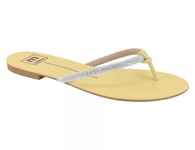 Rasteira Feminina Moleca 5557.103.28280 - Atacado