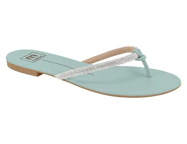 Rasteira Feminina Moleca 5557.103.28280 - Atacado