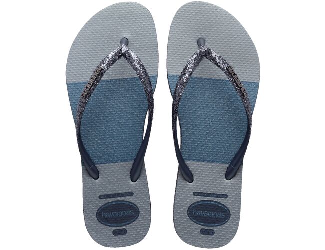 Chinelo Feminino Havaianas Slim Glitter Glam - Atacado