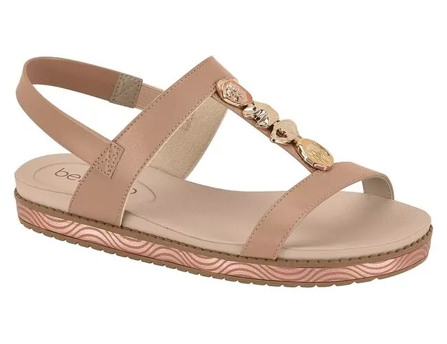 Sandália Feminina Beira Rio 8321.1958.9569 - Atacado