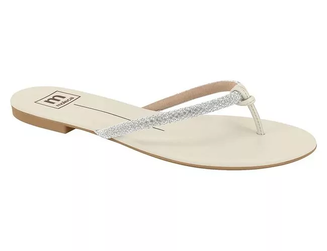 Rasteira Feminina Moleca 5557.103.28280 - Atacado