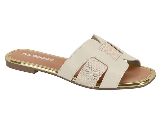 Rasteira Feminina Moleca 5435.553.29850 - Atacado