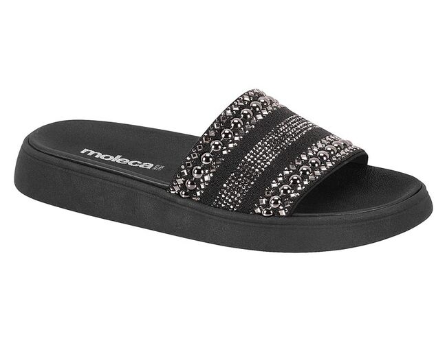 Chinelo Feminino Slide Moleca 5469.141.29806 - Atacado