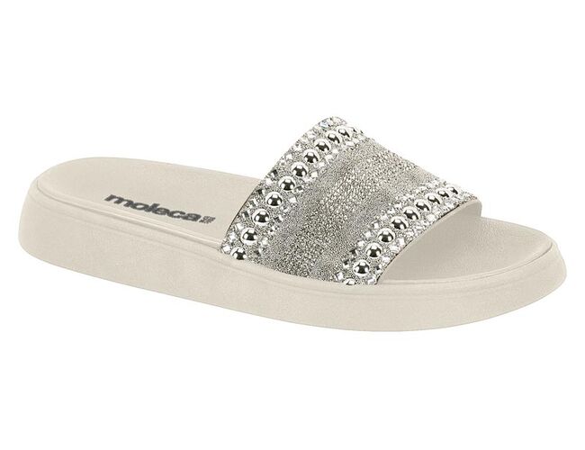 Chinelo Feminino Slide Moleca 5469.141.29806 - Atacado