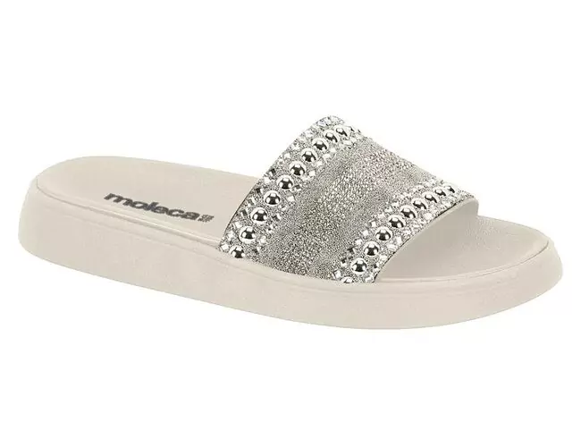 Chinelo Feminino Slide Moleca 5469.141.29806 - Atacado