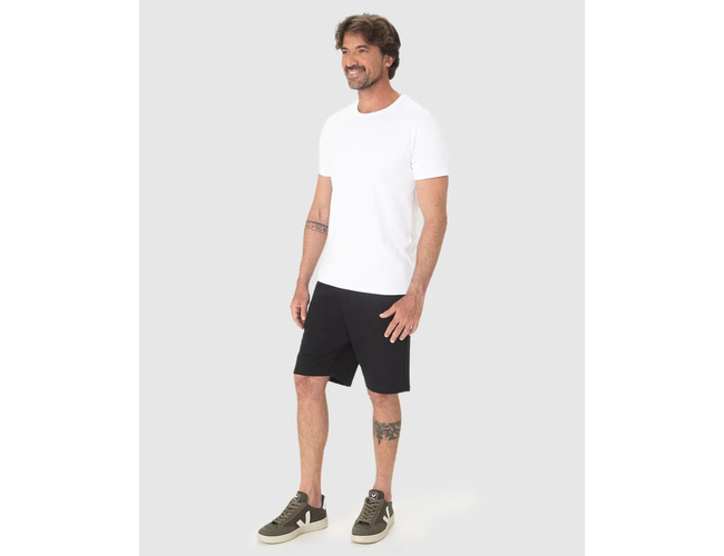 Camiseta Malwee Original Masculina Decote Redondo Em Algodão 1000004423 - Atacado