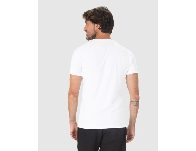 Camiseta Malwee Original Masculina Decote Redondo Em Algodão 1000004423 - Atacado