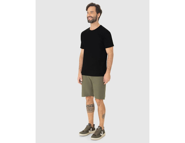 Camiseta Malwee Original Masculina Decote Redondo Em Algodão 1000004423 - Atacado