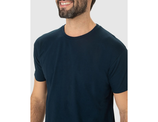 Camiseta Malwee Original Masculina Decote Redondo Em Algodão 1000004423 - Atacado