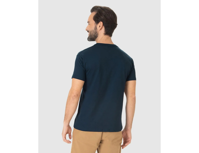 Camiseta Malwee Original Masculina Decote Redondo Em Algodão 1000004423 - Atacado