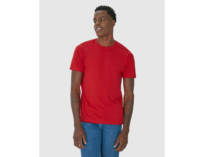 Camiseta Malwee Original Masculina Decote Redondo Em Algodão 1000004423 - Atacado
