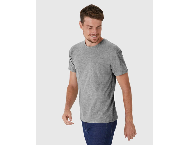 Camiseta Malwee Original Masculina Decote Redondo Em Algodão 1000004423 - Atacado